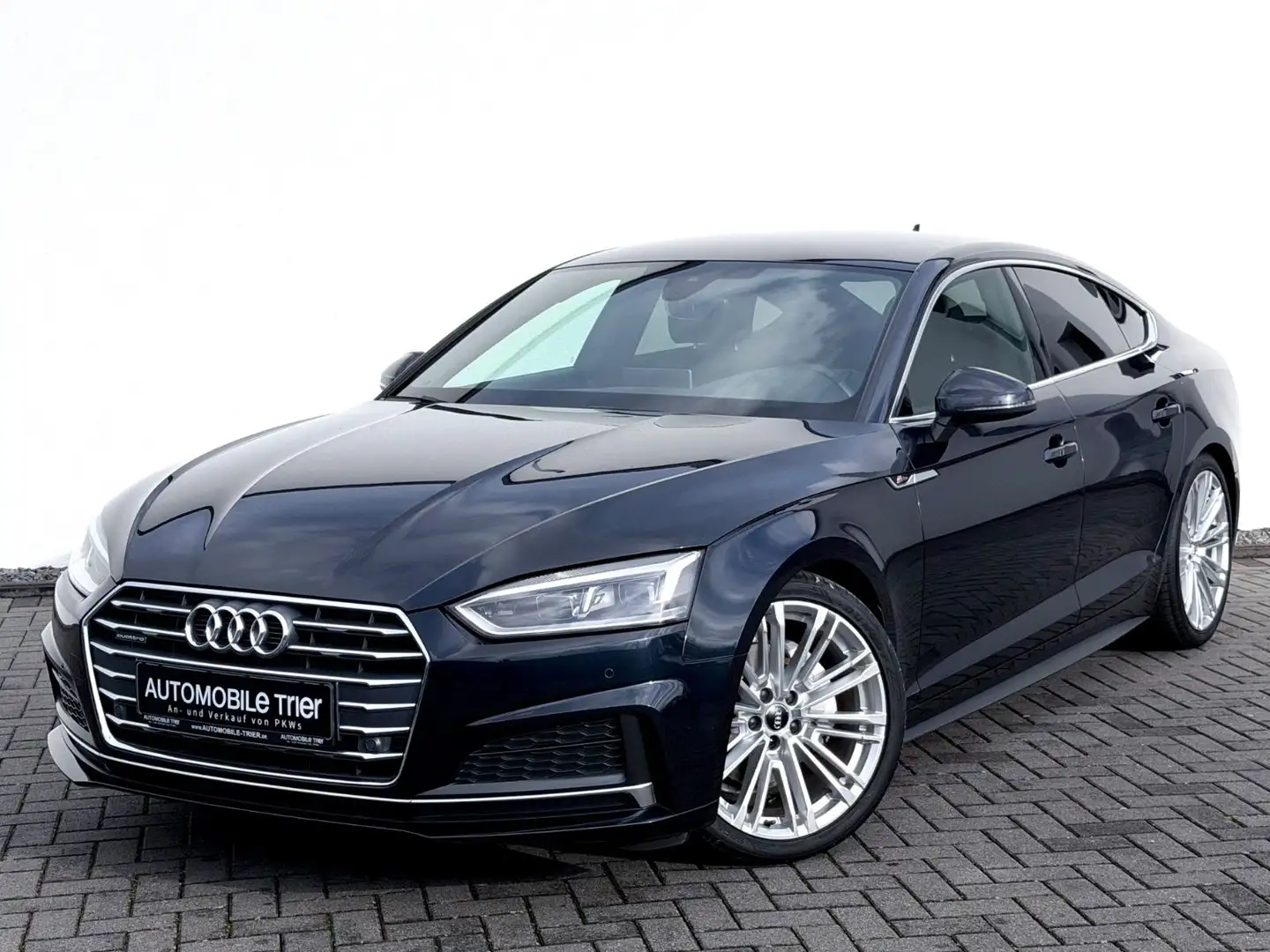 Audi A5 Sportback S line Sport Plus Paket Kék - 1