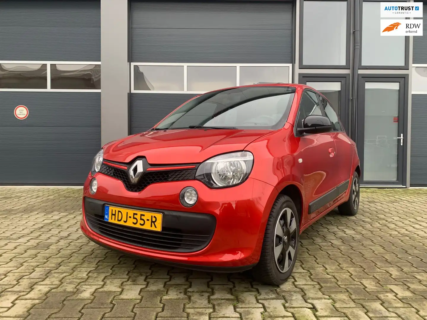 Renault Twingo 1.0 SCe Limited | Airco | Stoelverwarming | Blueto Rood - 1