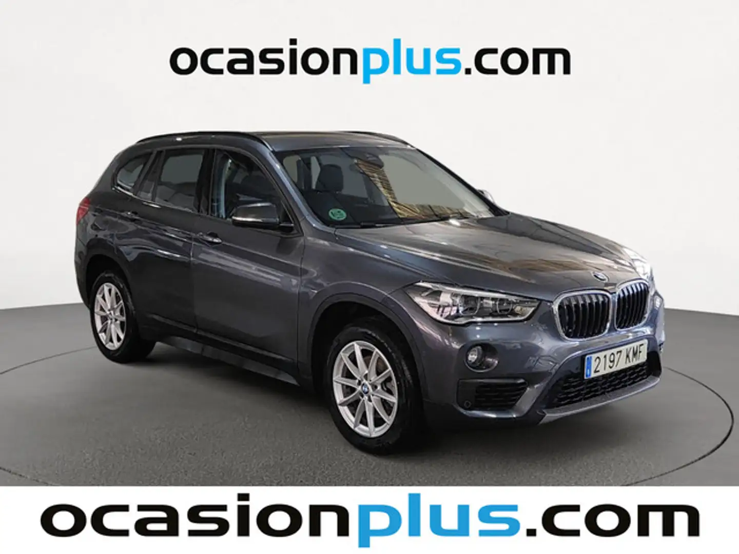 BMW X1 sDrive 18iA Gris - 2