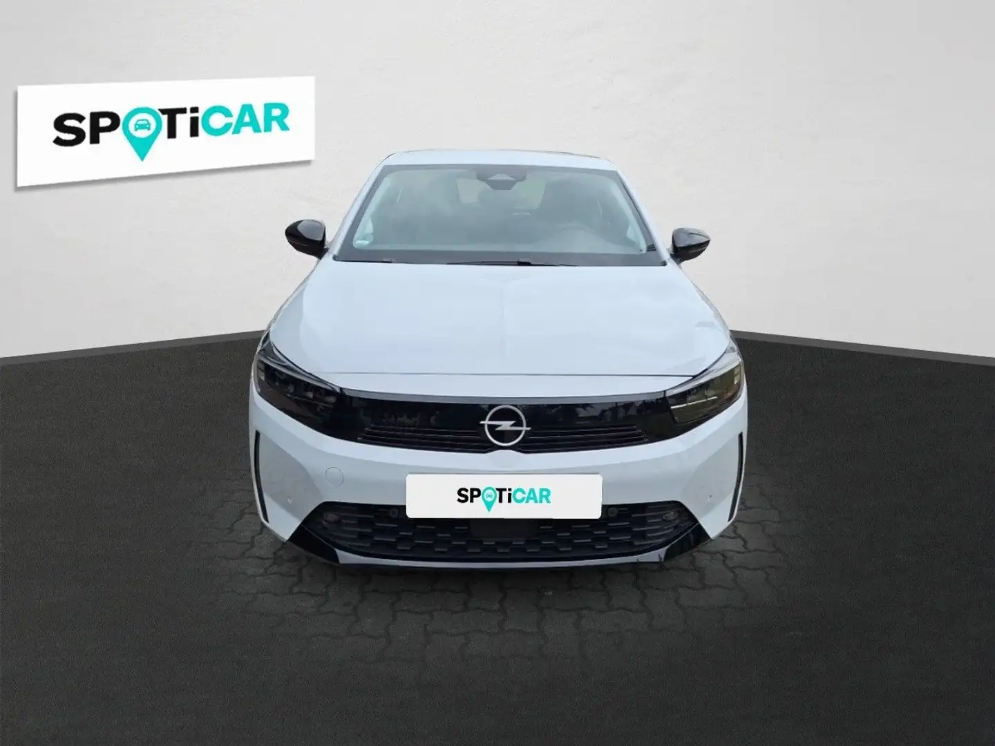 Opel Corsa F Edition 1.2 Turbo LED, Parkpilot+RFK Blanc - 2