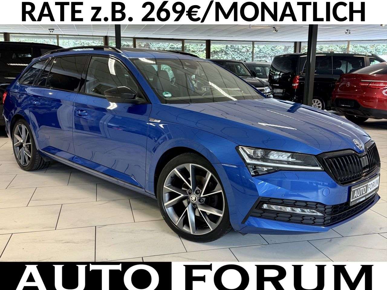 2020 Skoda Superb