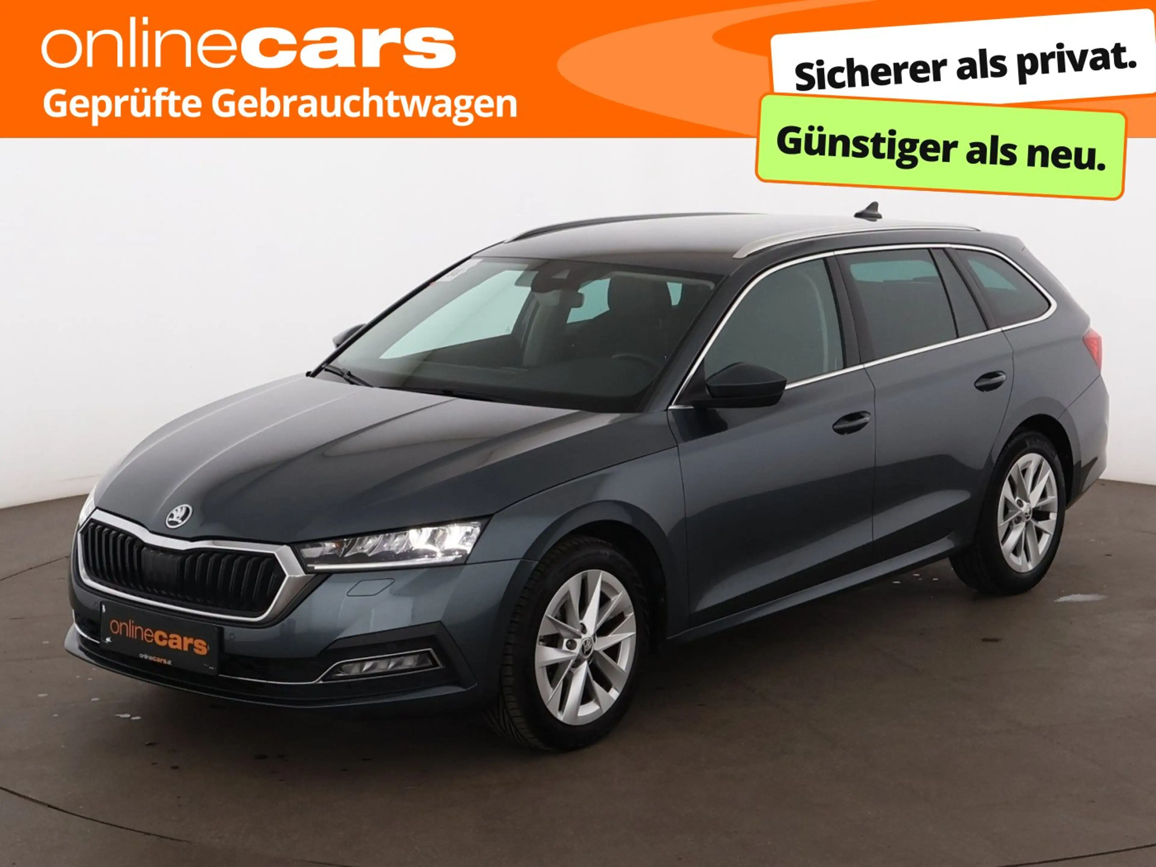 Skoda Octavia Combi 2.0 TDI Ambition Aut LED AHK SITZHZ