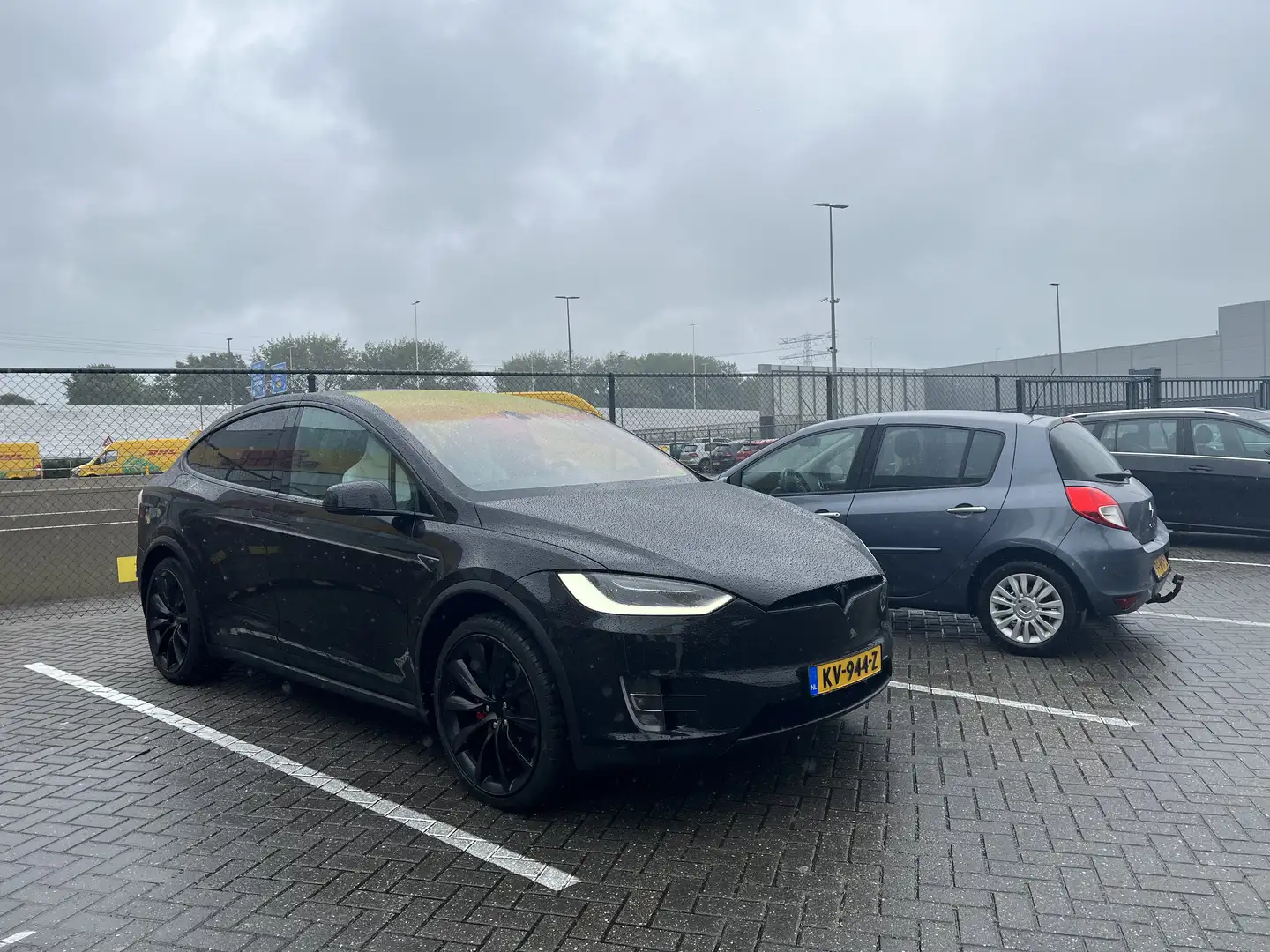 Tesla Model X 90D 6p. - Free Supercharging for Life - 22” inch Zwart - 2