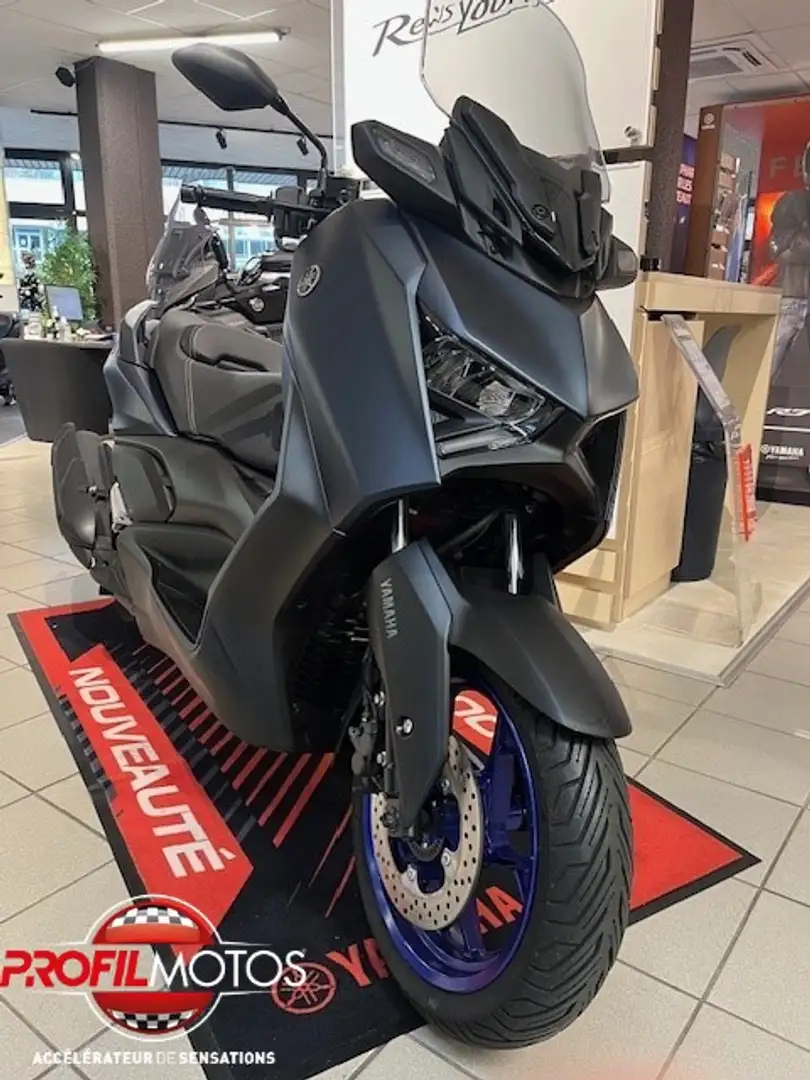 Yamaha X-Max 125 Bleu - 2