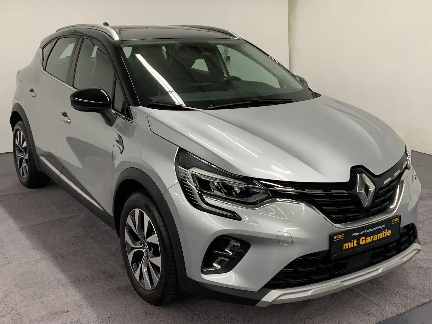 Renault Captur TCe 155 EDC GPF INTENS Argent - 2