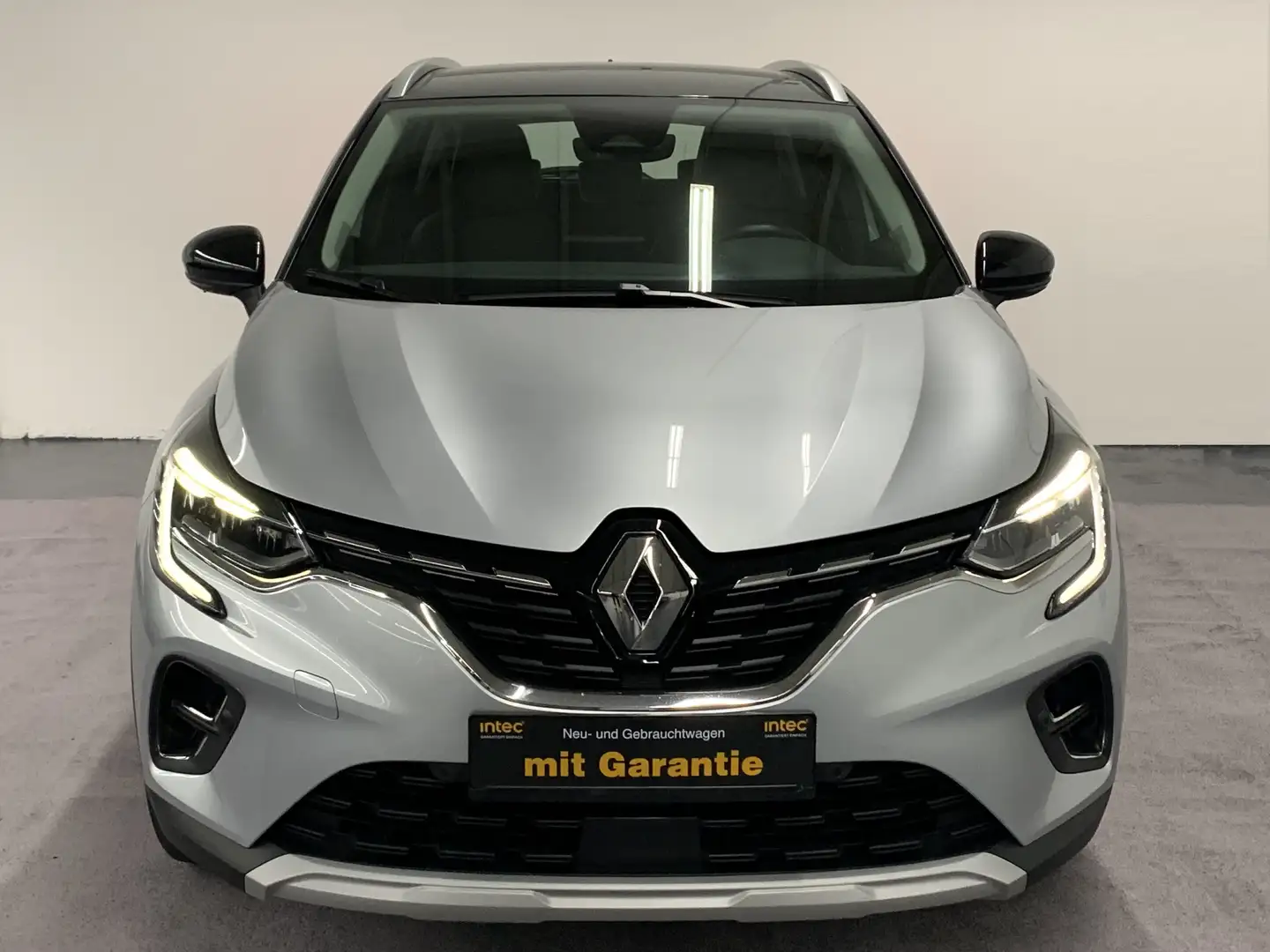 Renault Captur TCe 155 EDC GPF INTENS Argent - 1