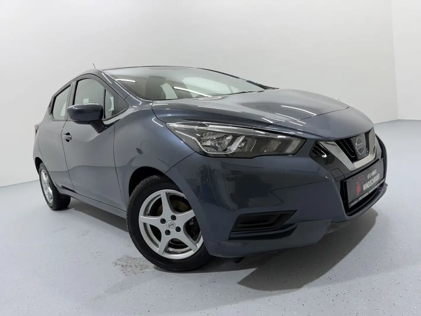 Nissan Micra Acenta KLIMA TEMPOMAT SHZ Gris - 2