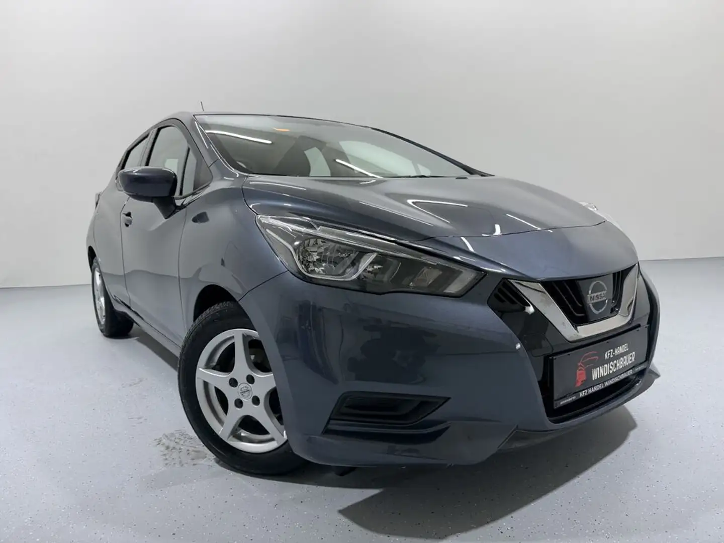 Nissan Micra Acenta KLIMA TEMPOMAT SHZ Gris - 1