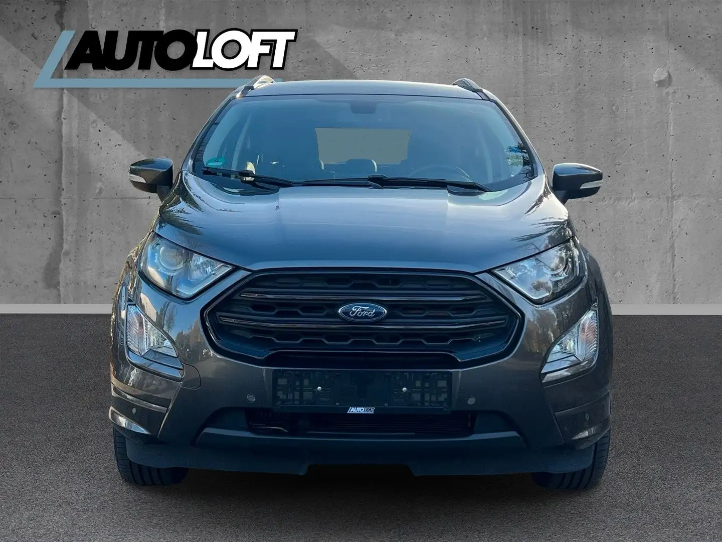 Ford EcoSport ST-Line ZAHNRIEN NEU/PDC/AHK/R-KAMERA Gris - 2