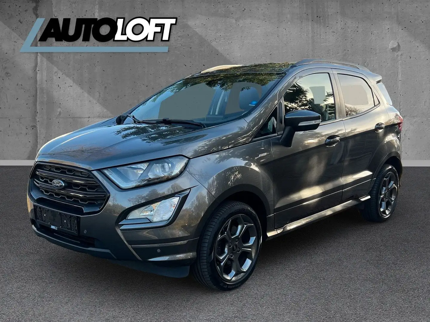 Ford EcoSport ST-Line ZAHNRIEN NEU/PDC/AHK/R-KAMERA Gris - 1