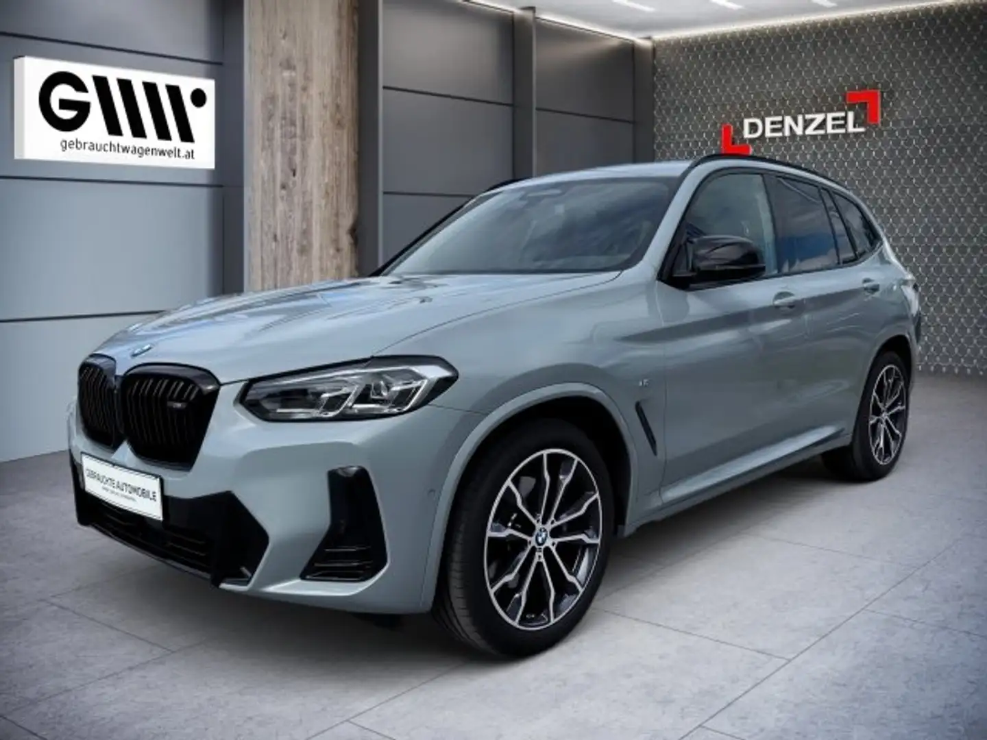 BMW X3 M 40d G01 B57 Grau - 1