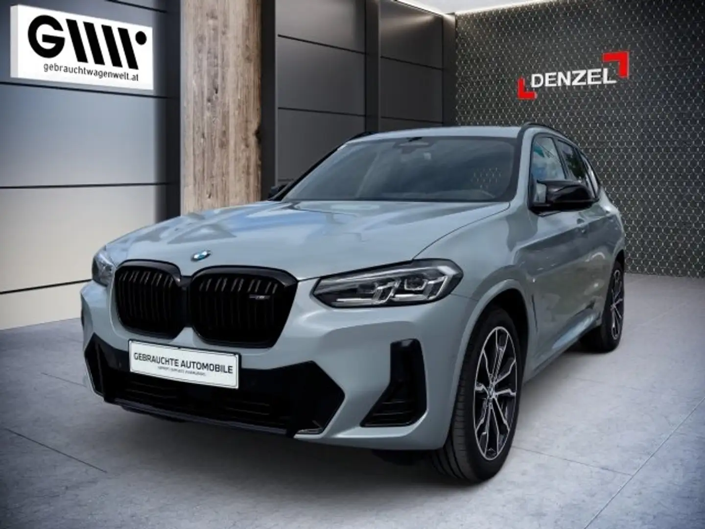 BMW X3 M 40d G01 B57 Grau - 2