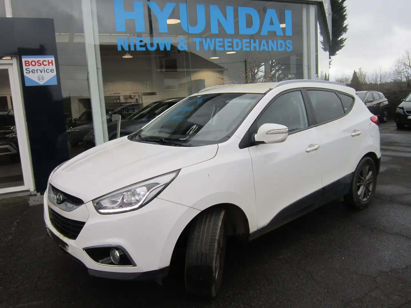 Hyundai iX35 1.6i 2WD Wit - 1