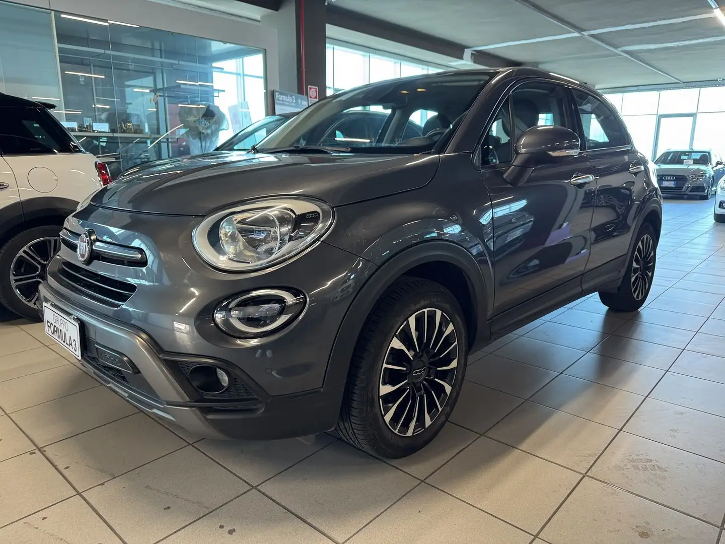 Fiat 500X 1.3 MultiJet 95 CV City Cross Grigio - 1