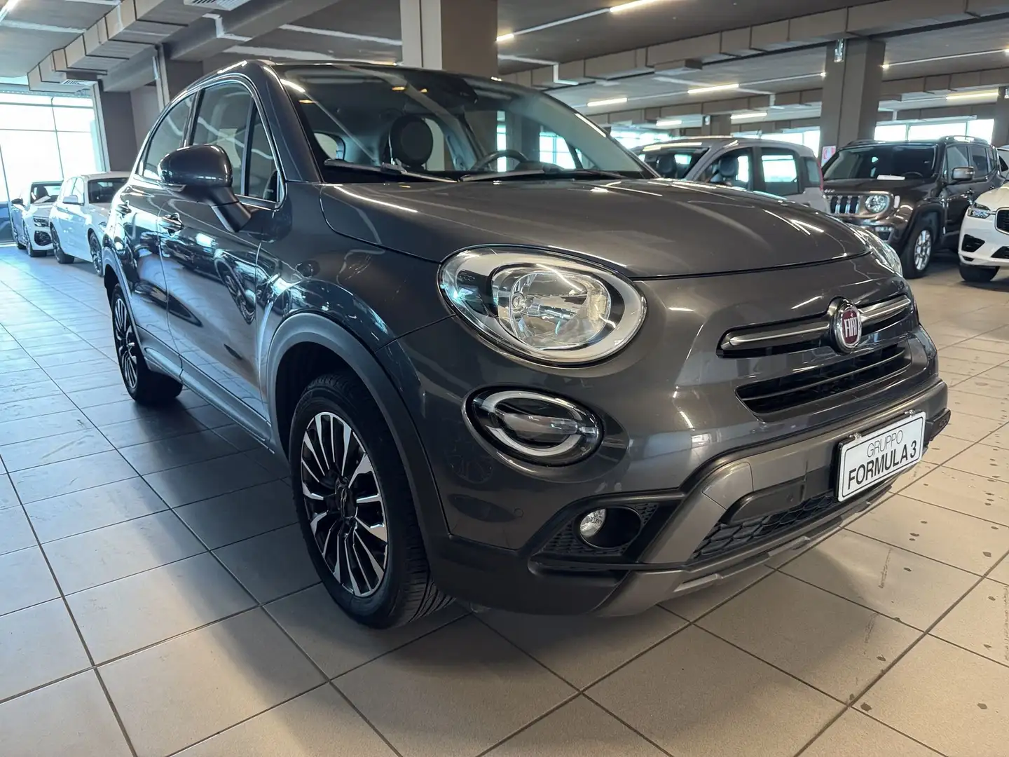 Fiat 500X 1.3 MultiJet 95 CV City Cross Grigio - 2