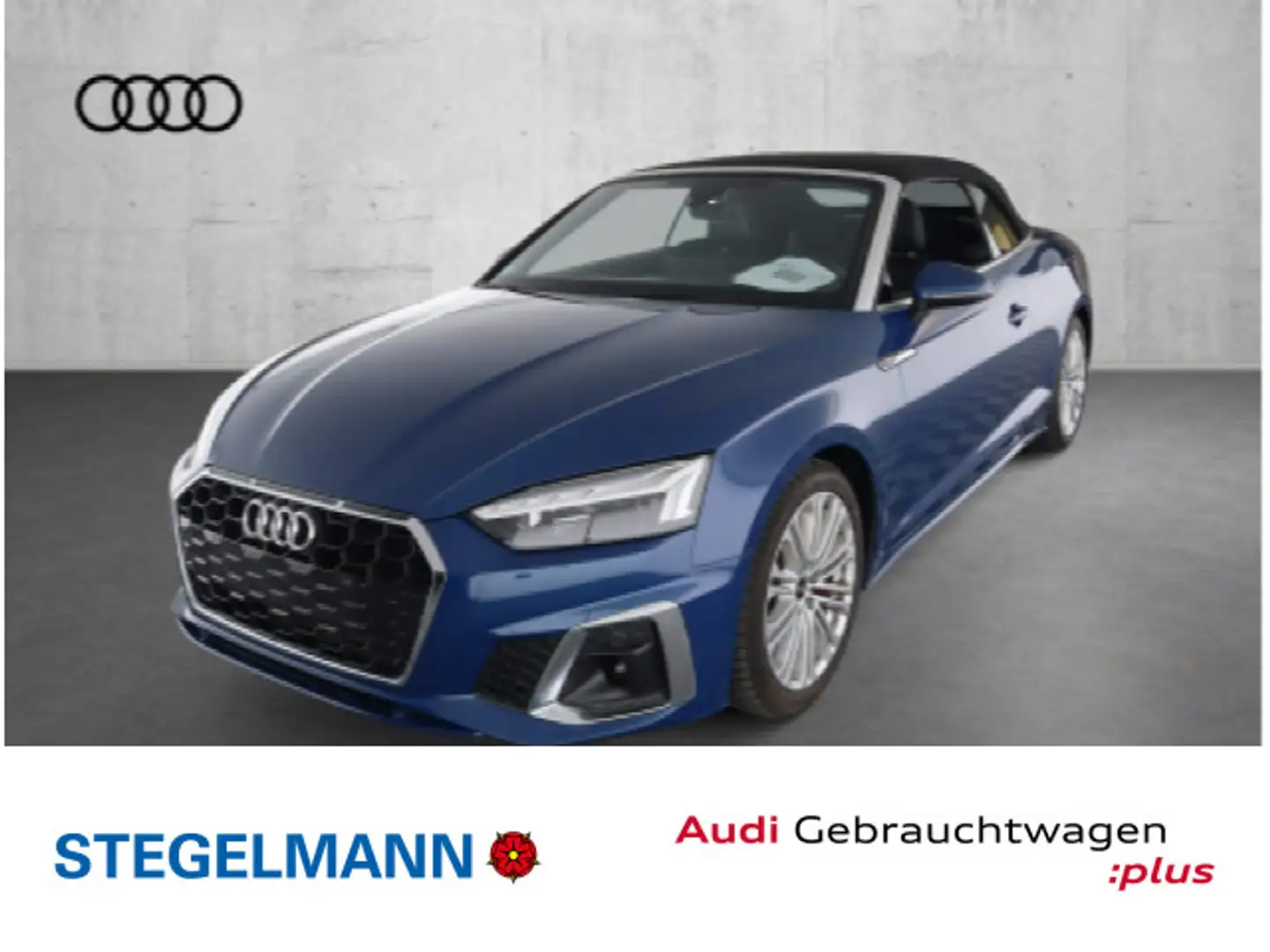 Audi A5 40 TFSI S-Tronic S line Blau - 1