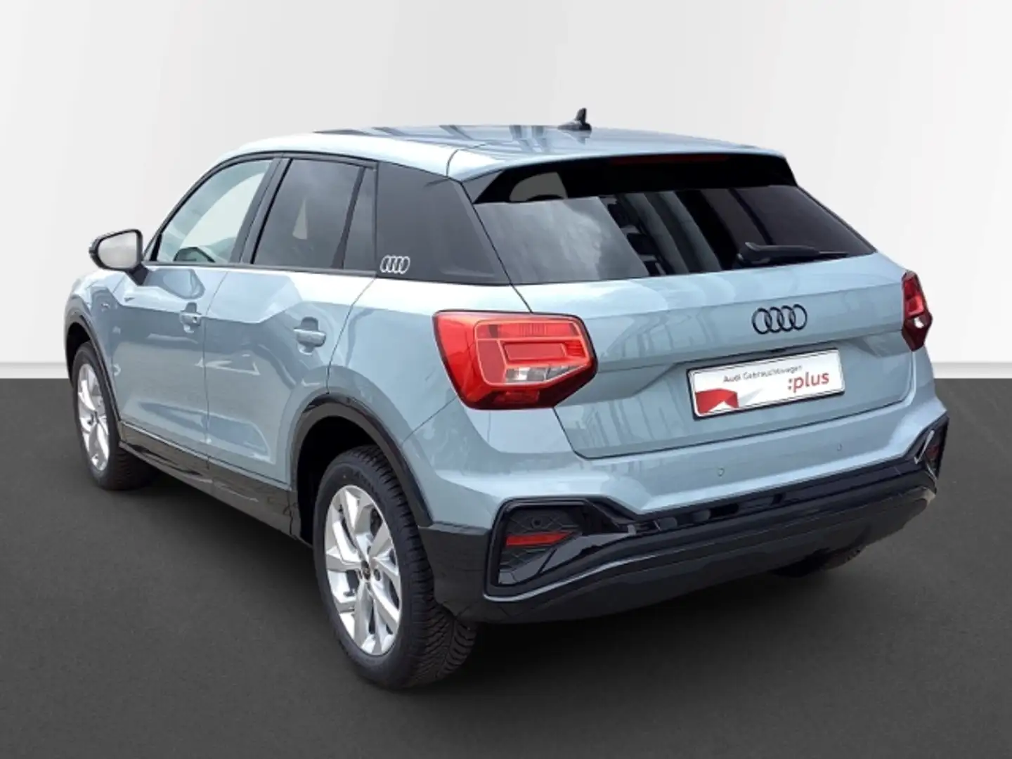 Audi Q2 EU6e 1.0 S line 30 TFSI 85(116) kW(PS) Schaltgetri Grau - 2