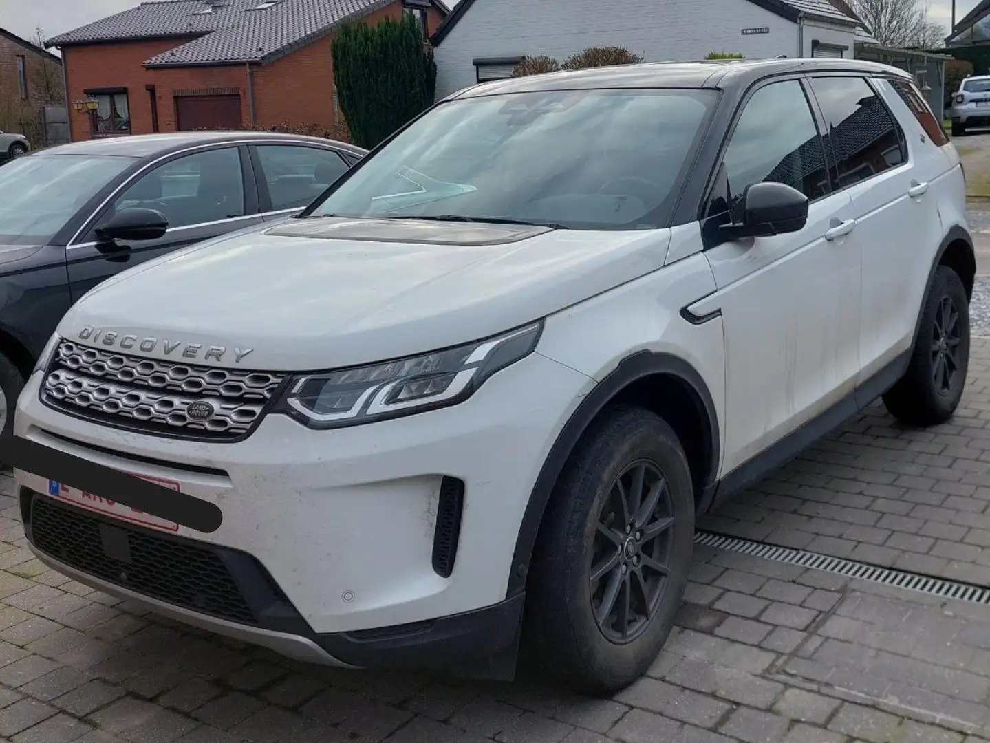 Land Rover Discovery Sport 2.0+TD4+2WD+D165 Wit - 2