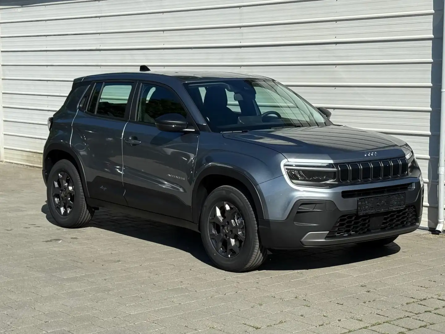 Jeep Avenger Longitude 1.2 e-HYBRID DCT Android Auto*SHZ*PDC... Grau - 1
