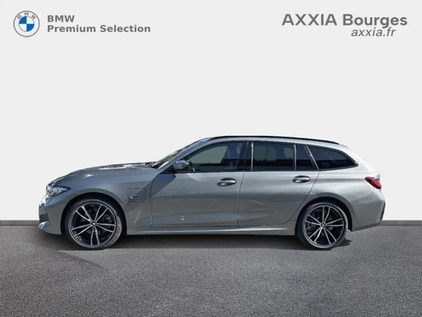 BMW 320 320eA 204ch M Sport Gris - 2