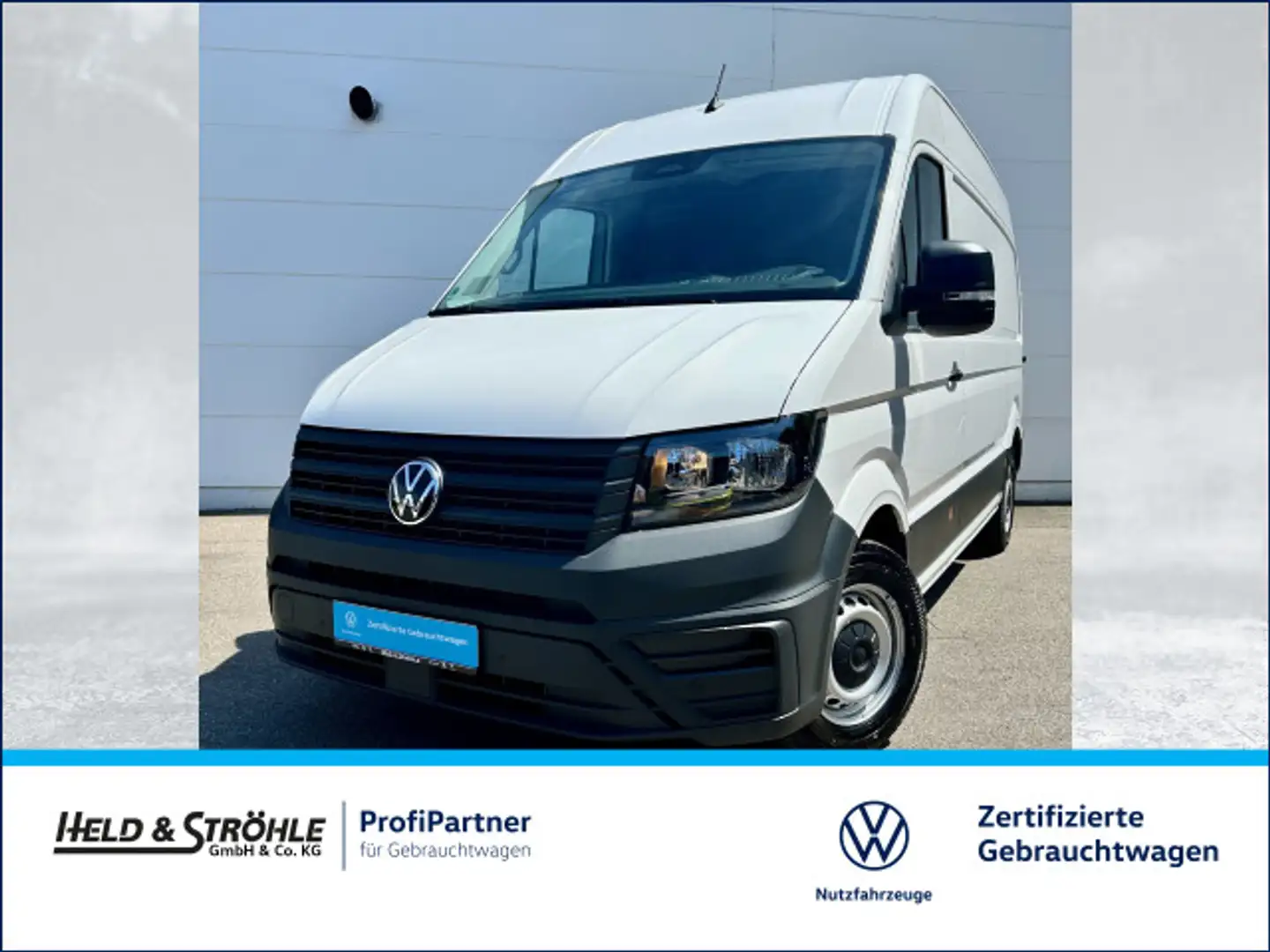 Volkswagen Crafter 35 Kasten MR HD 2.0 TDI R-KAM PDC KLIMA Weiß - 1