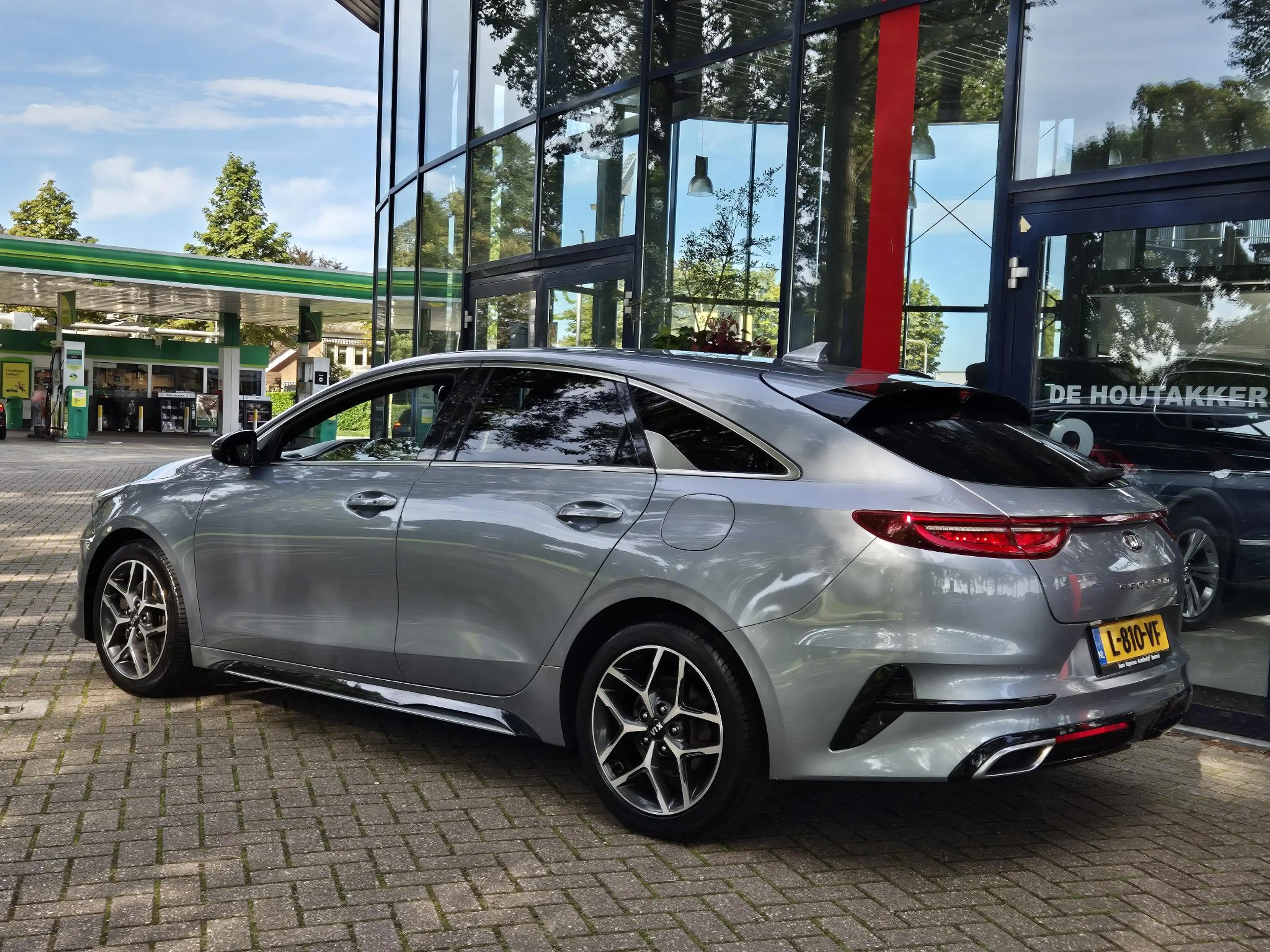 Kia ProCeed / pro_cee'd 1.0 T-GDI GT-Line | Navigatie | Climate Control | — photo 4