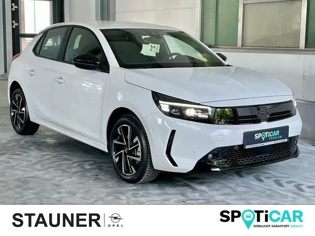 2025 Opel Corsa in White for sale