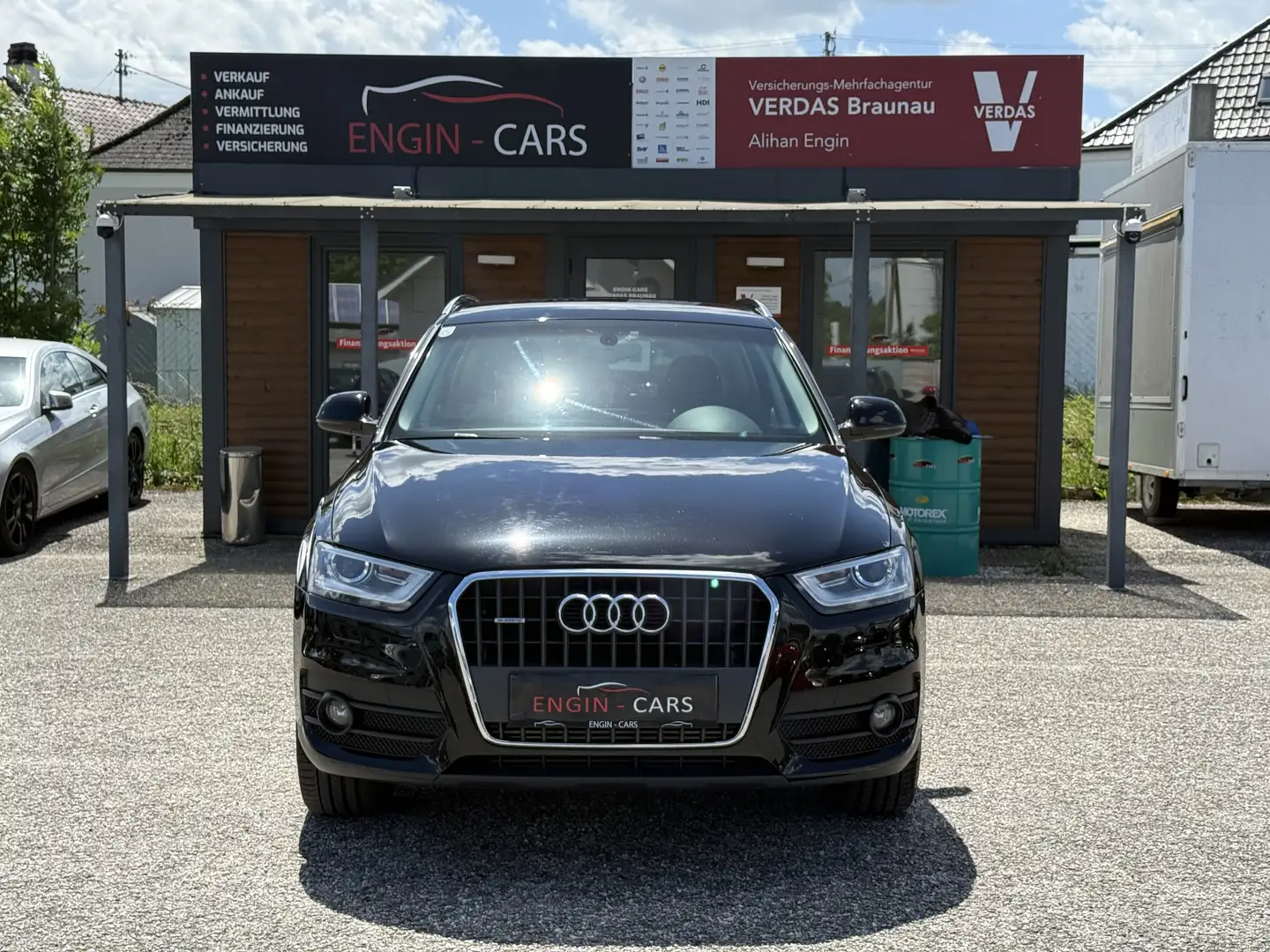 Audi Q3 2,0 TDI quattro Style S-tronic Schwarz - 2