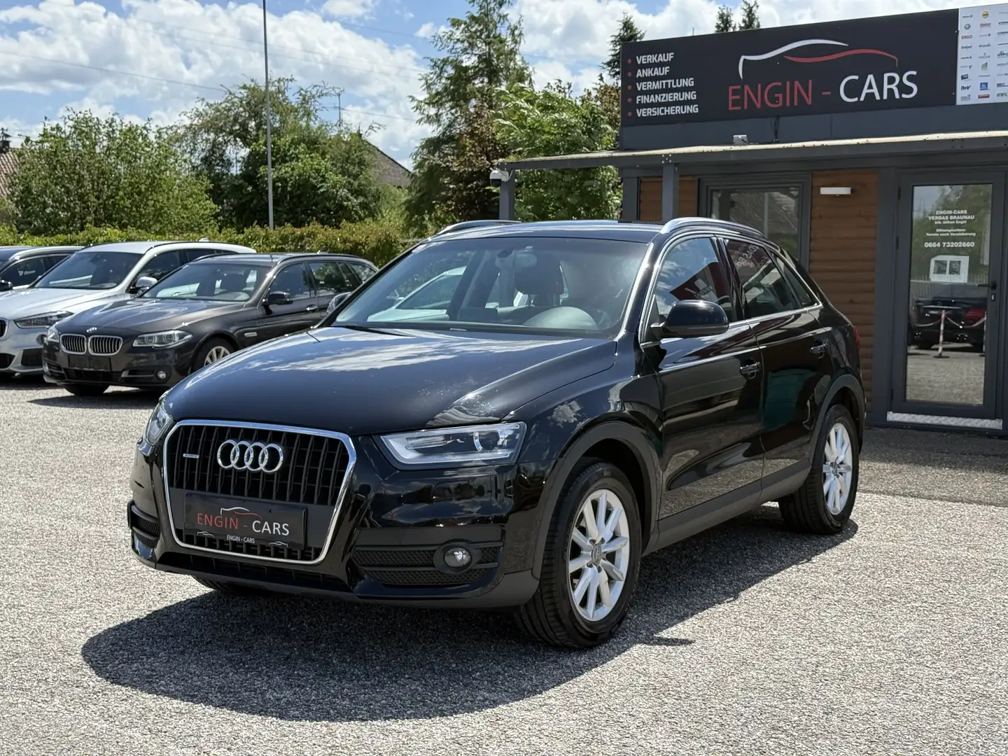 Audi Q3 2,0 TDI quattro Style S-tronic Schwarz - 1