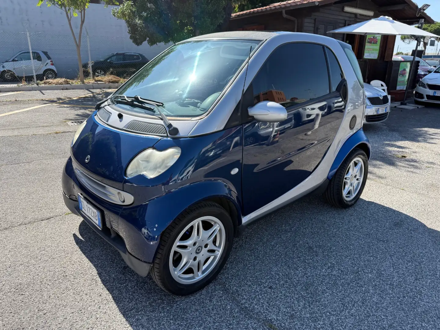 smart forTwo 800 coupé passion cdi Blu/Azzurro - 1