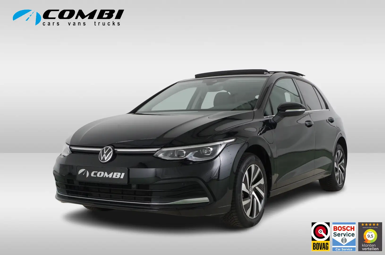 Volkswagen Golf 1.4 eHybrid Style 204pk/Pano.schuif/Memory/IQ.Li Noir - 1