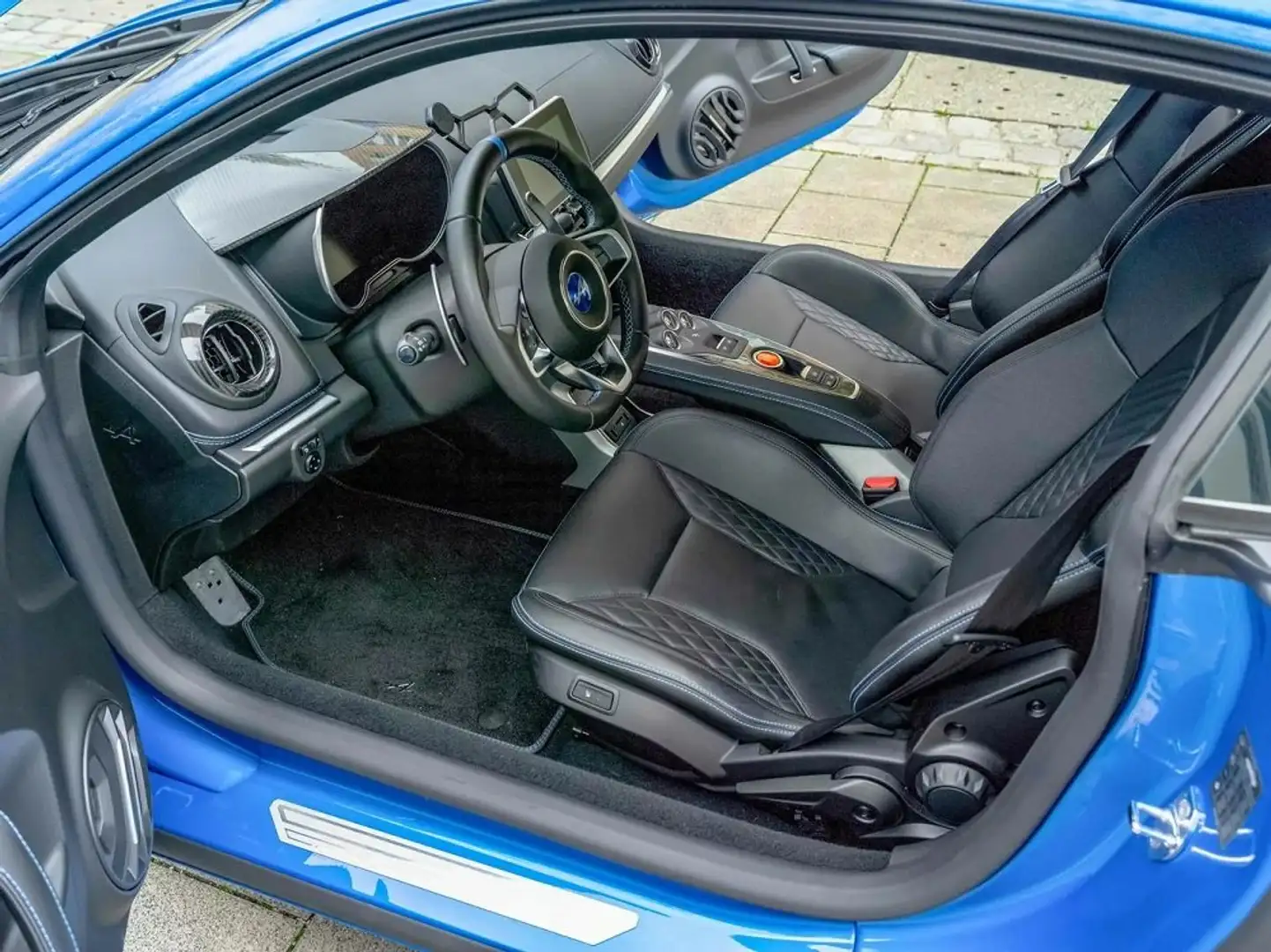 Renault Alpine A110 Renault A110 Alpine Blue - 1