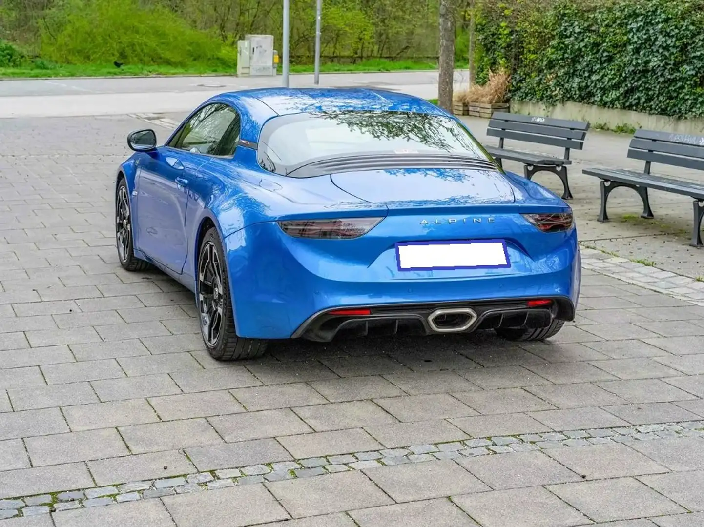 Renault Alpine A110 Renault A110 Alpine Blue - 2