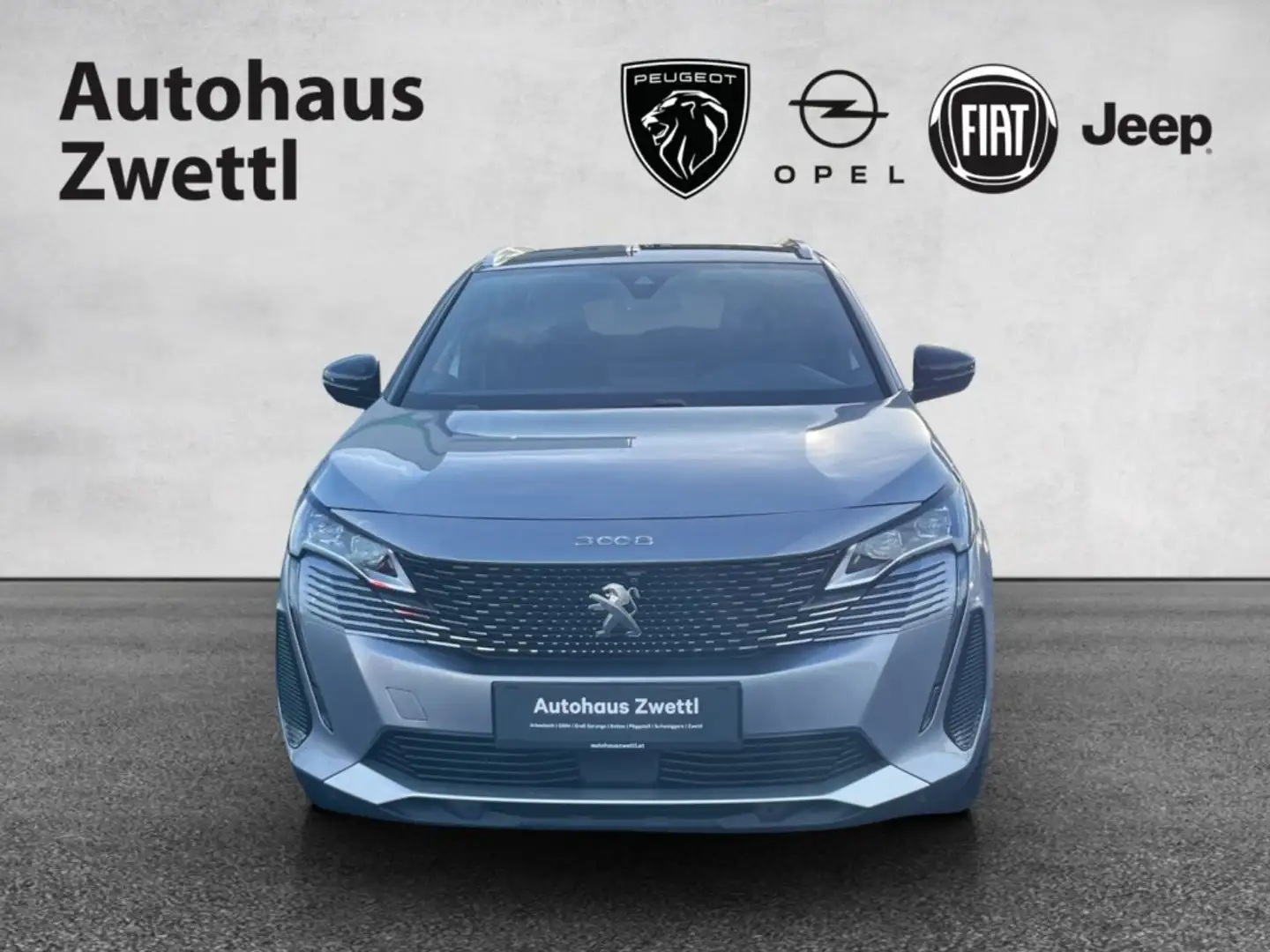 Peugeot 3008 GT PHEV 300 e-EAT8 Grau - 2