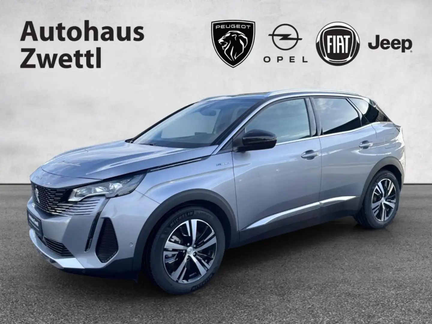 Peugeot 3008 GT PHEV 300 e-EAT8 Grau - 1