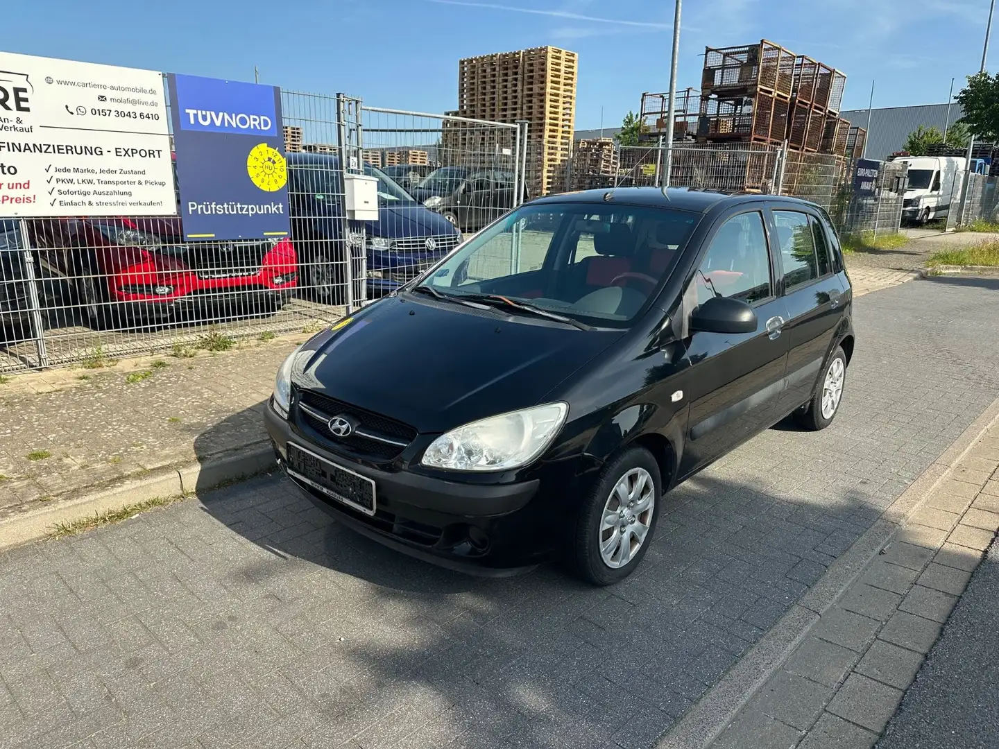 Hyundai Getz Team 08  *1.HAND* Zwart - 1