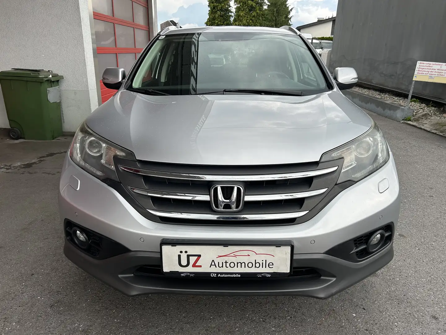 Honda CR-V !!!!AKTION NOVEMBER!!!Lifestyle 4WD Silber - 2