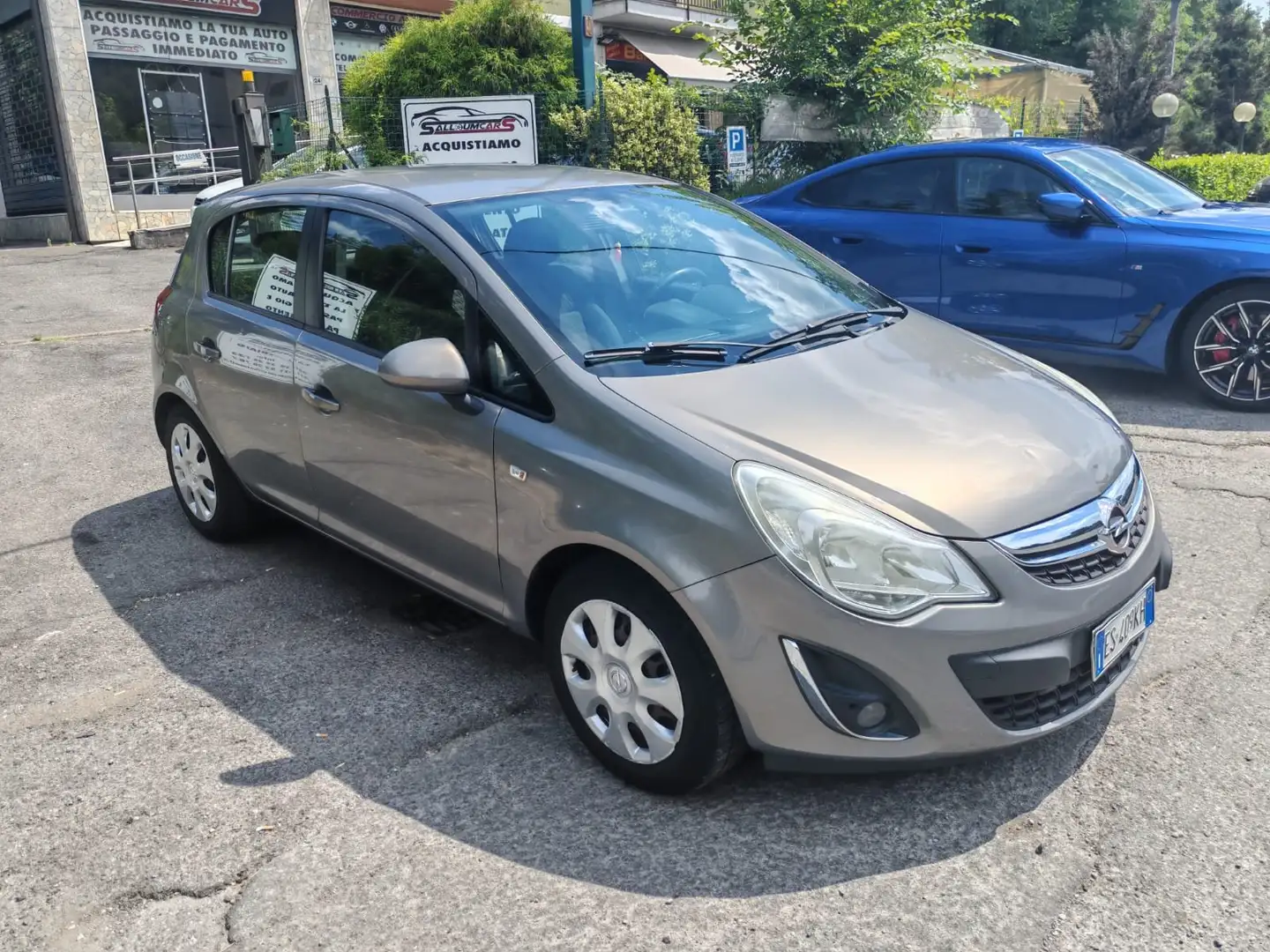 Opel Corsa Corsa IV 2010 5p 1.0 Edition (elective) Grijs - 1
