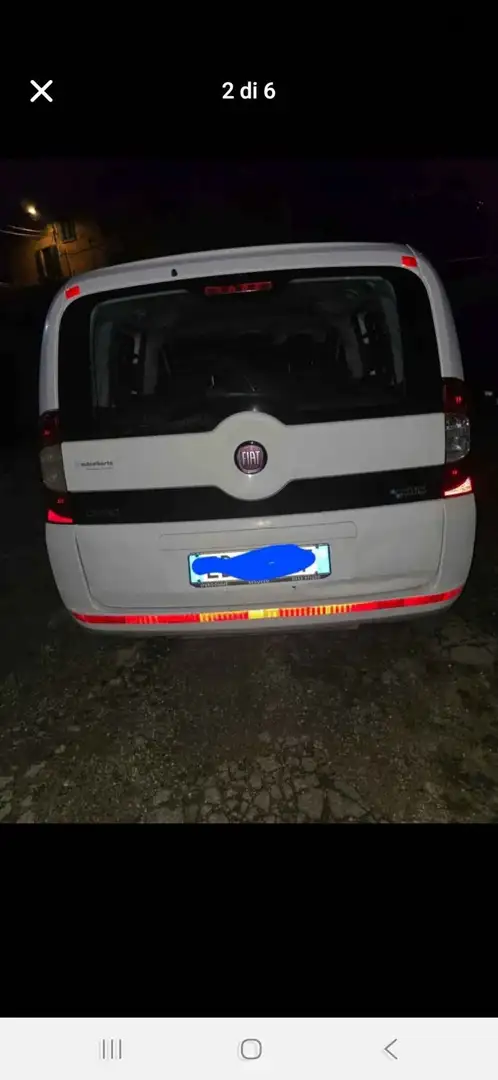 Fiat Qubo 1.4 8v Active 73cv - 2