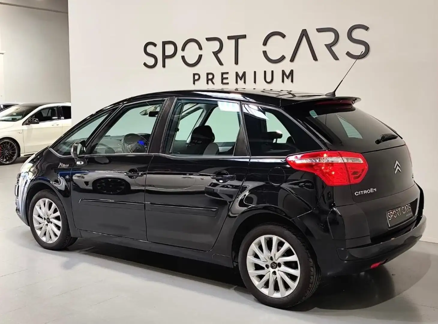 Citroen C4 Aircross 1.6 VTi 120cv VTN@V Schwarz - 2