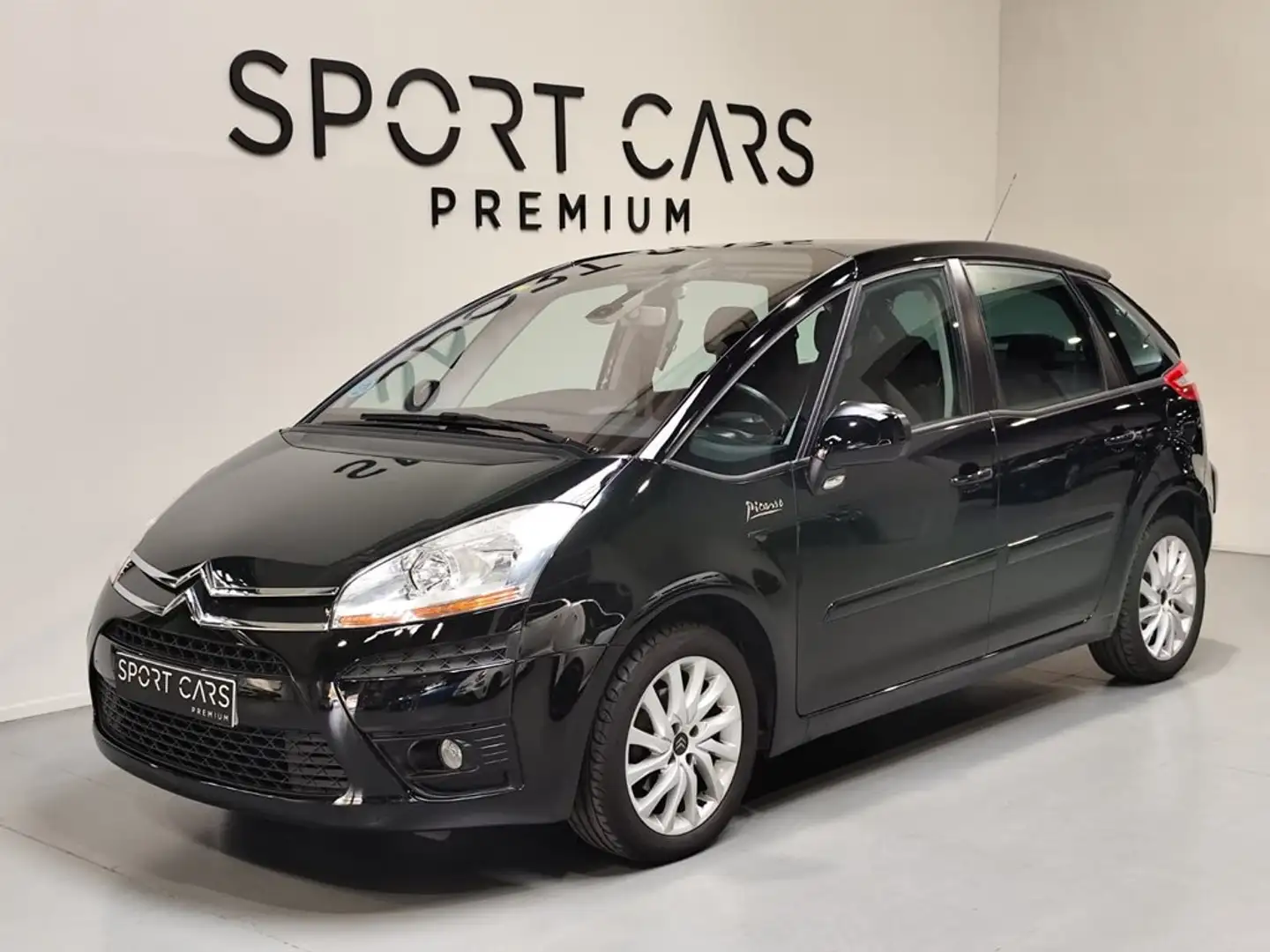 Citroen C4 Aircross 1.6 VTi 120cv VTN@V Schwarz - 1