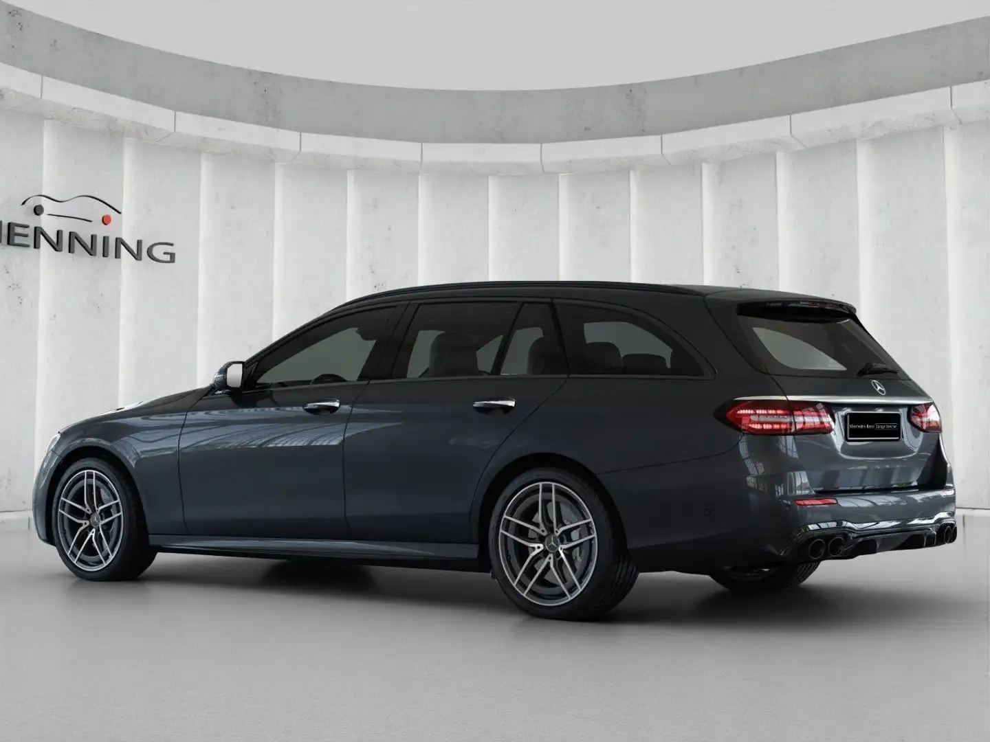 Mercedes-Benz E 53 AMG E 53 T 4M+ AMG HeadUp Pano Standh Dist Burmester Grau - 2