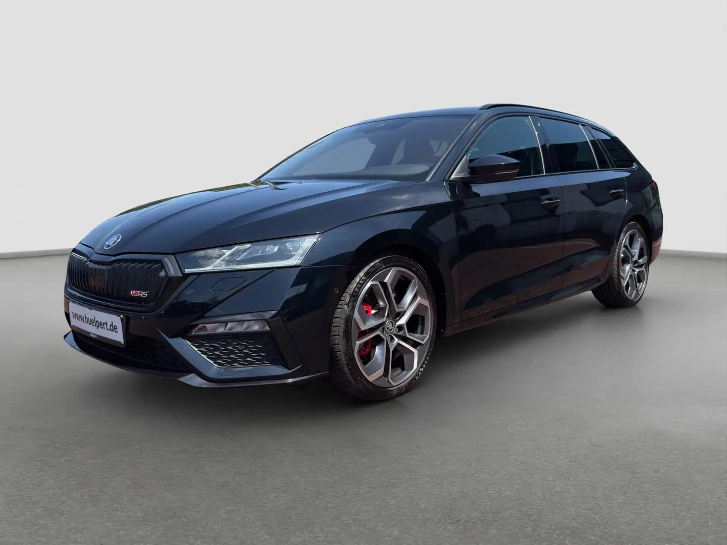 Skoda Octavia Combi 2.0 RS AHK CAM ACC LM19 E-KLAPPE Zwart - 2