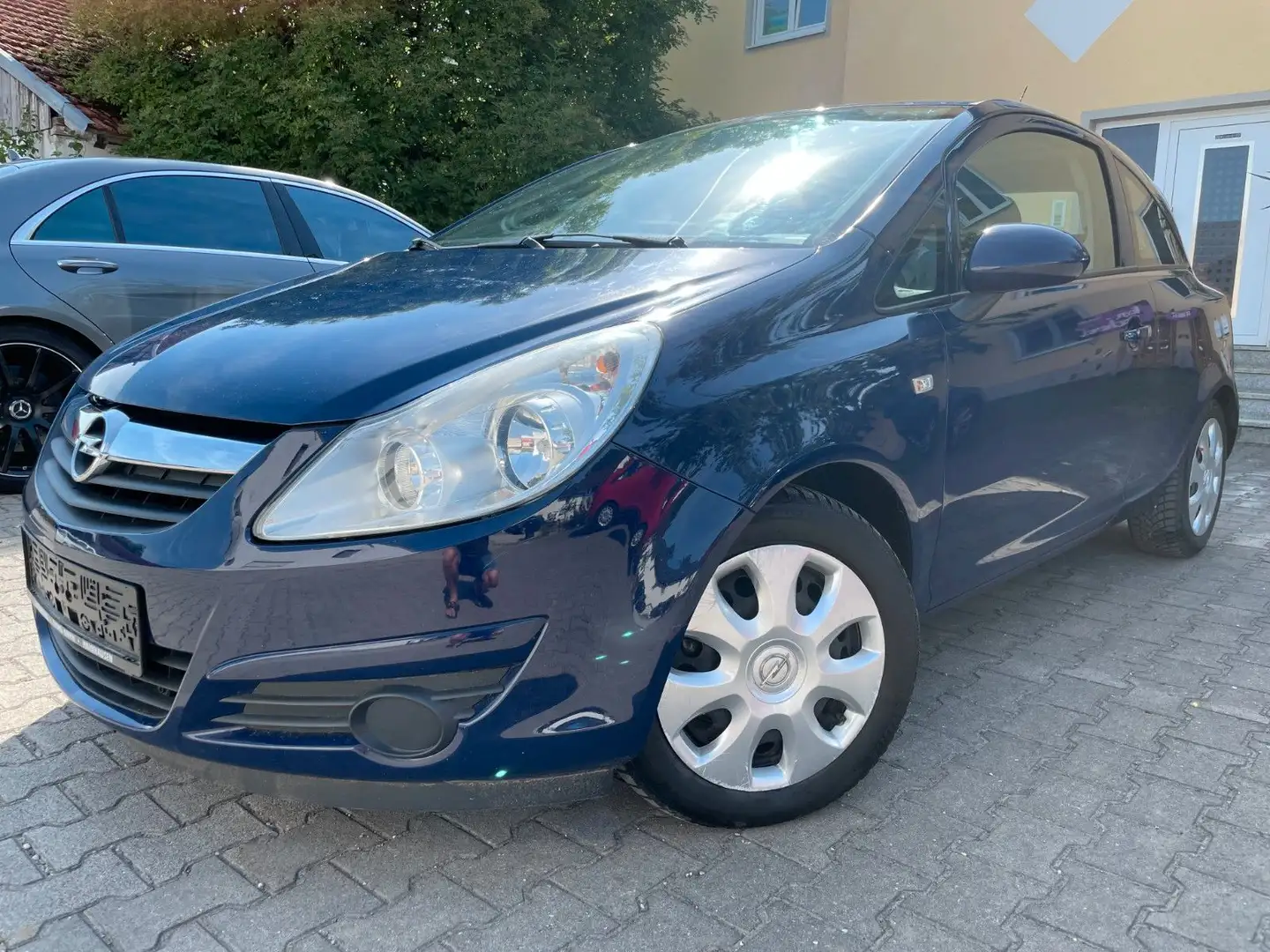 Opel Corsa 1.2 ecoFLEX 3-türig*2.HAND*KLIMA*8FACH* Blau - 2