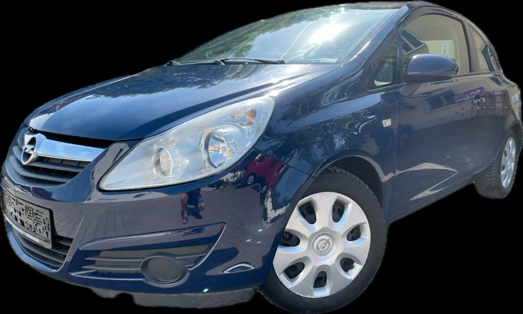 Opel Corsa 1.2 ecoFLEX 3-türig*2.HAND*KLIMA*8FACH* Blau - 1