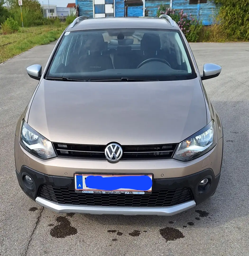 Volkswagen Polo Cross CrossPolo 1,4 TDI BMT Beżowy - 2