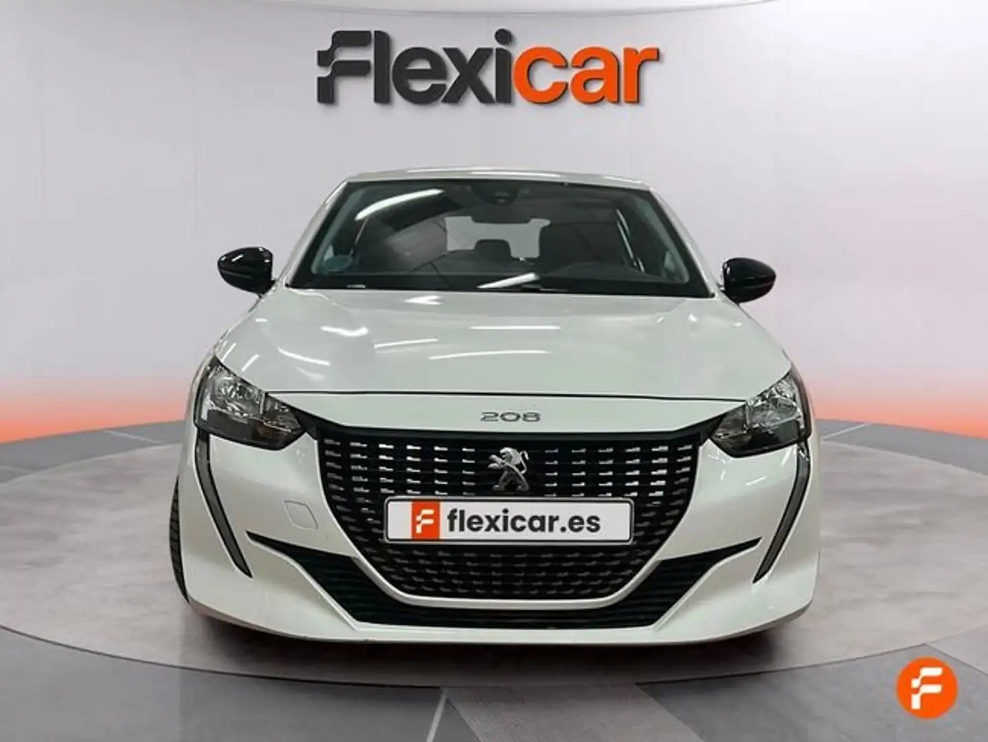 Peugeot 208 1.6 BlueHDi Active 75 Blanco - 2