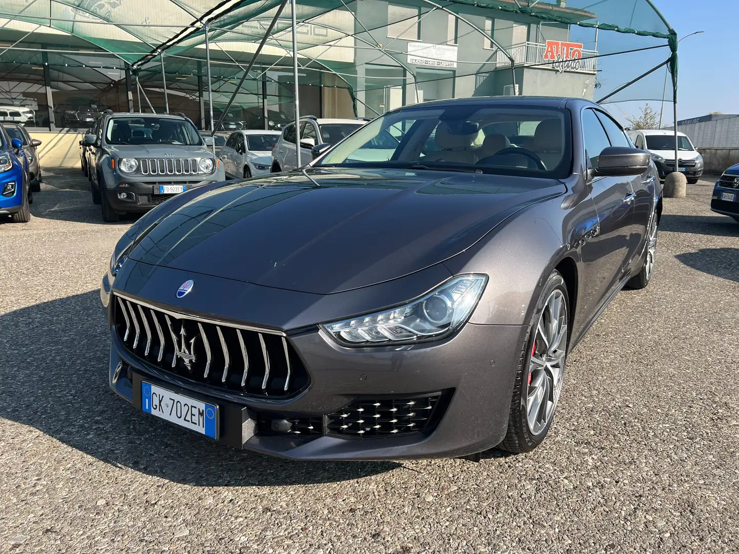 Maserati Ghibli 3.0 V6 250cv auto Grigio - 1