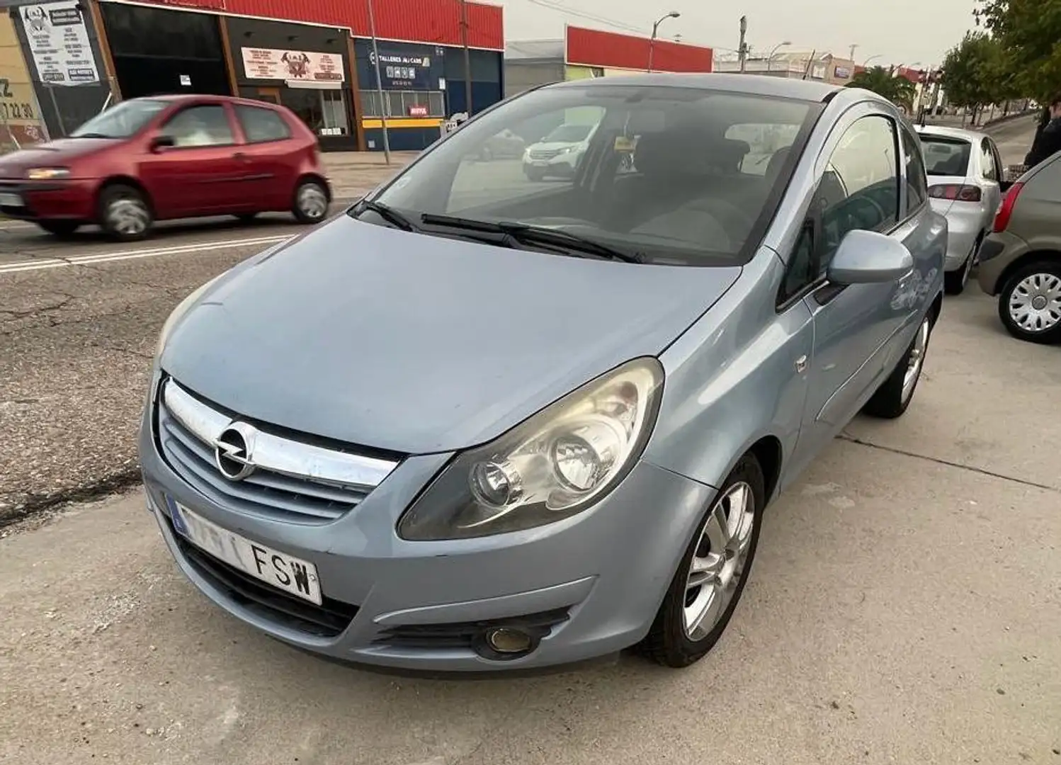 Opel Corsa 1.3CDTi Enjoy Grijs - 1
