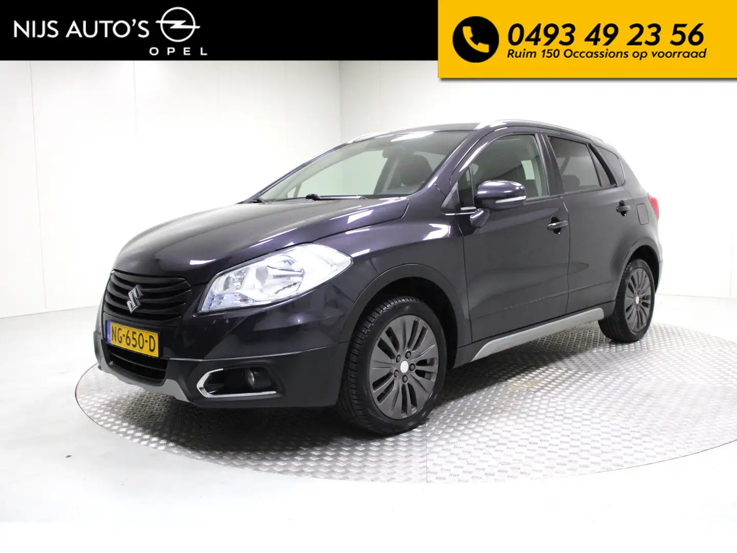 Suzuki SX4 S-Cross 1.6 Exclusive | Airco / Cruise / Camera Szary - 1